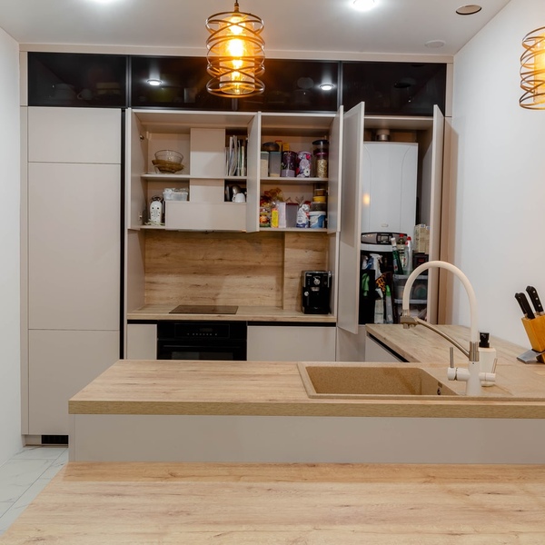 Это испортит внешний вид вашей кухни